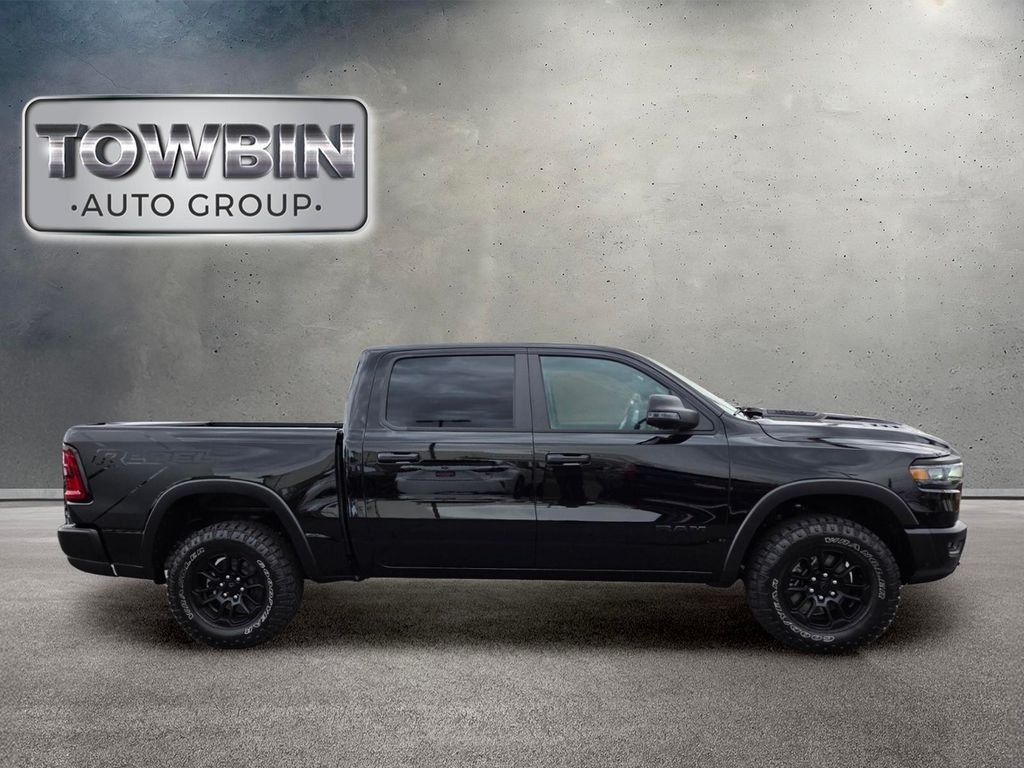 Used 2026 RAM 1500 Rebel w/ Rebel Level 1 Equipment Group AWD/4WD image 3