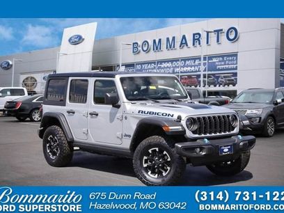 Used 2024 Jeep Wrangler Unlimited Rubicon 4xe