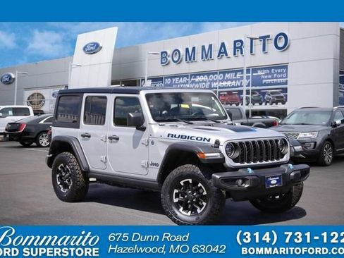 Used 2024 Jeep Wrangler Unlimited Rubicon 4xe AWD/4WD image 1