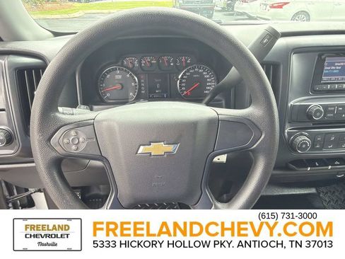Used 2014 Chevrolet Silverado 1500 W/T w/ Trailering Package RWD image 27