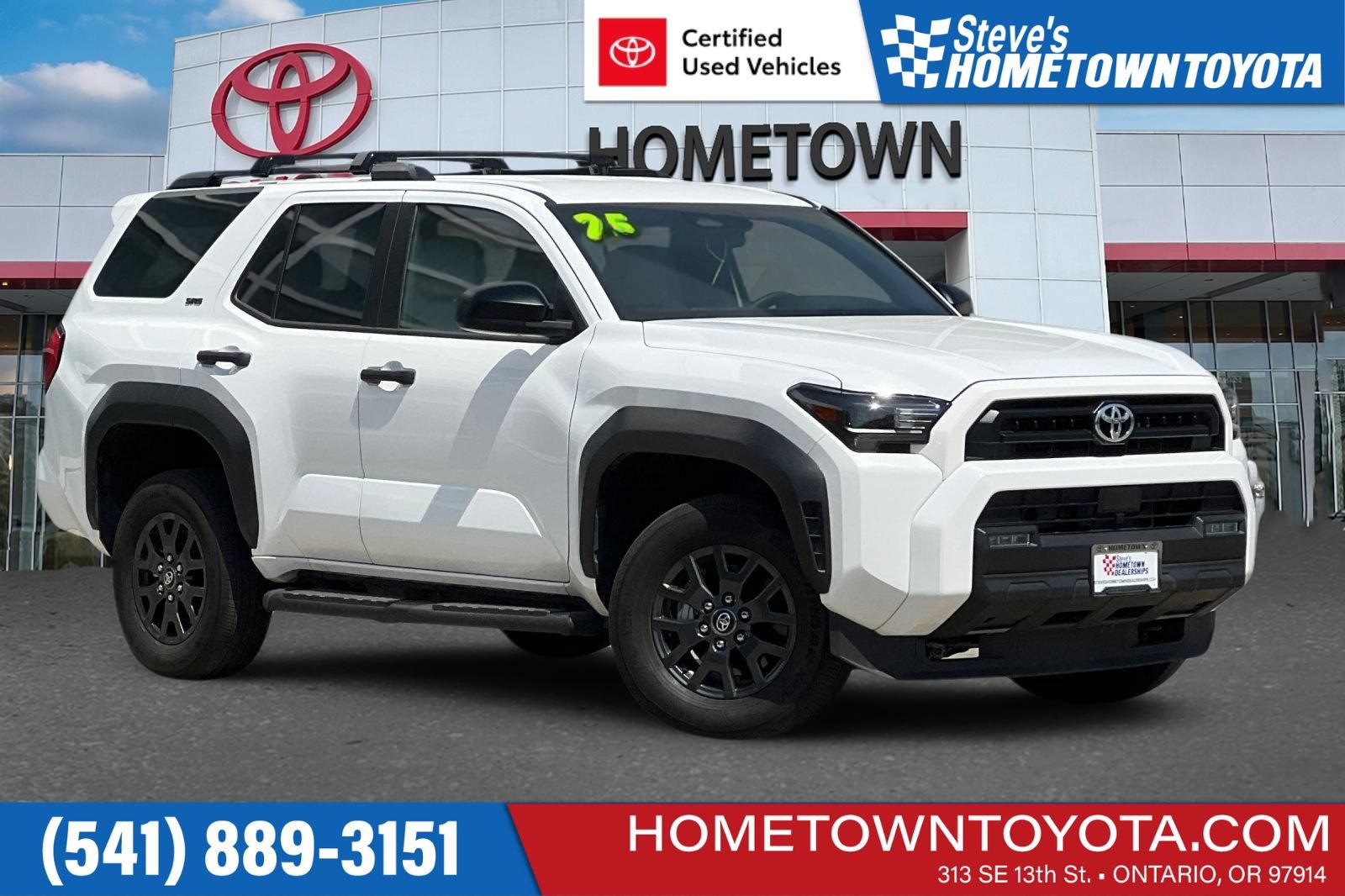 Used 2025 Toyota 4Runner SR5 AWD/4WD image 1