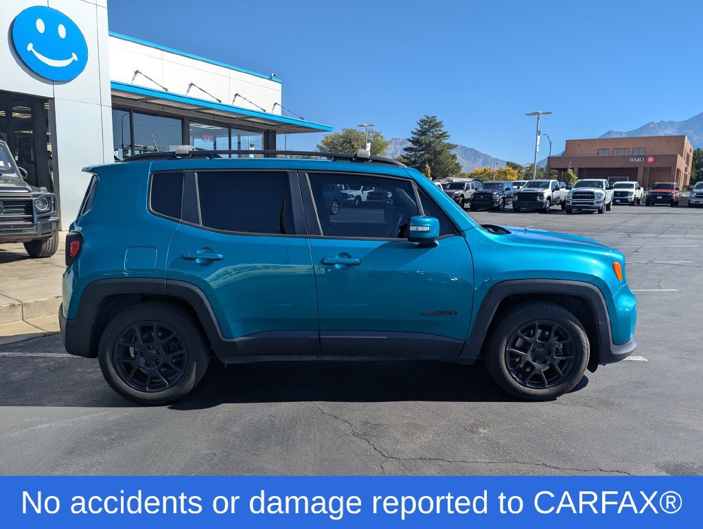 Used 2020 Jeep Renegade Altitude FWD image 2