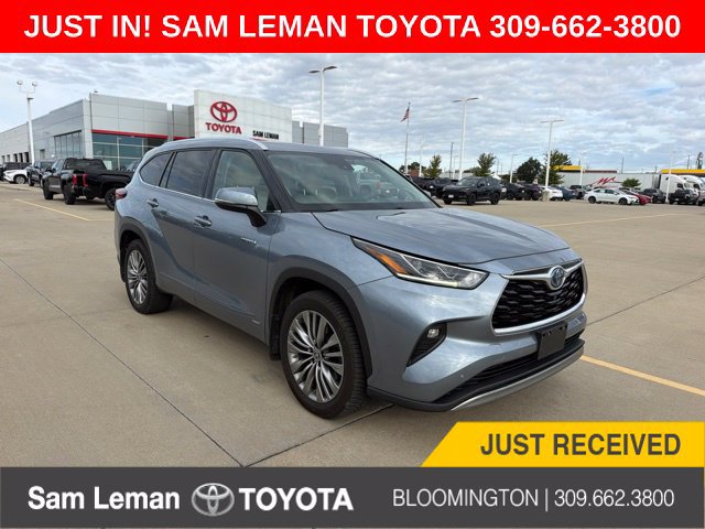 Used 2020 Toyota Highlander Platinum AWD/4WD image 1