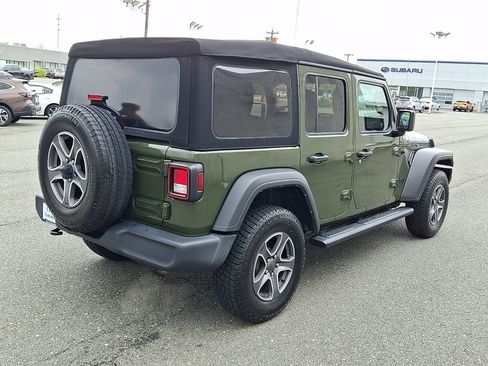 Used 2022 Jeep Wrangler Unlimited Sport AWD/4WD image 9