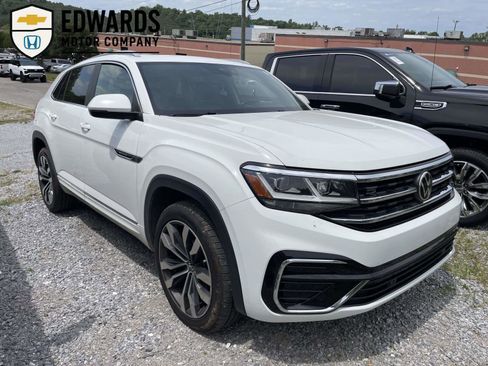Used 2020 Volkswagen Atlas Cross Sport SEL R-Line FWD image 1