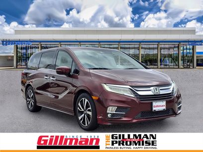 Used 2018 Honda Odyssey Elite