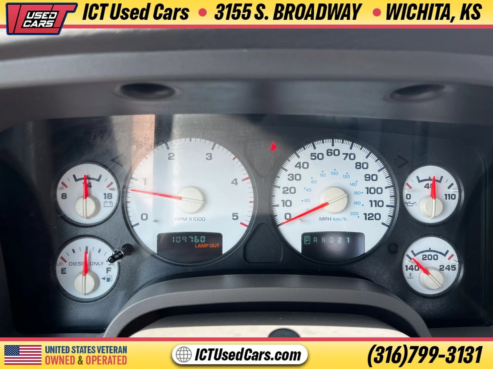 Used 2004 Dodge Ram 2500 Truck SLT w/ Trailer Tow Group RWD image 6