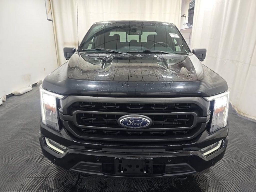 Used 2023 Ford F150 XLT w/ Equipment Group 302A High AWD/4WD image 3