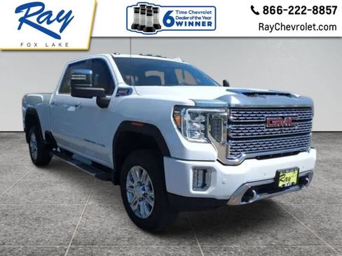 Used 2021 GMC Sierra 2500 Denali w/ Denali Ultimate Package AWD/4WD image 1