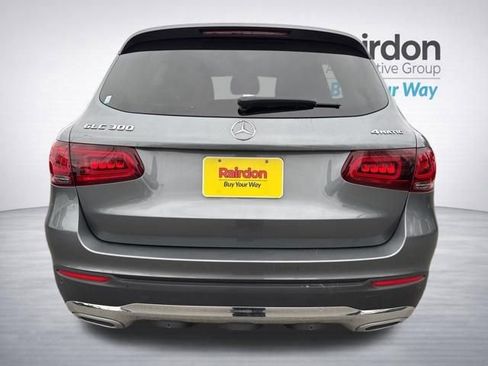 Used 2021 Mercedes-Benz GLC 300 4MATIC image 8