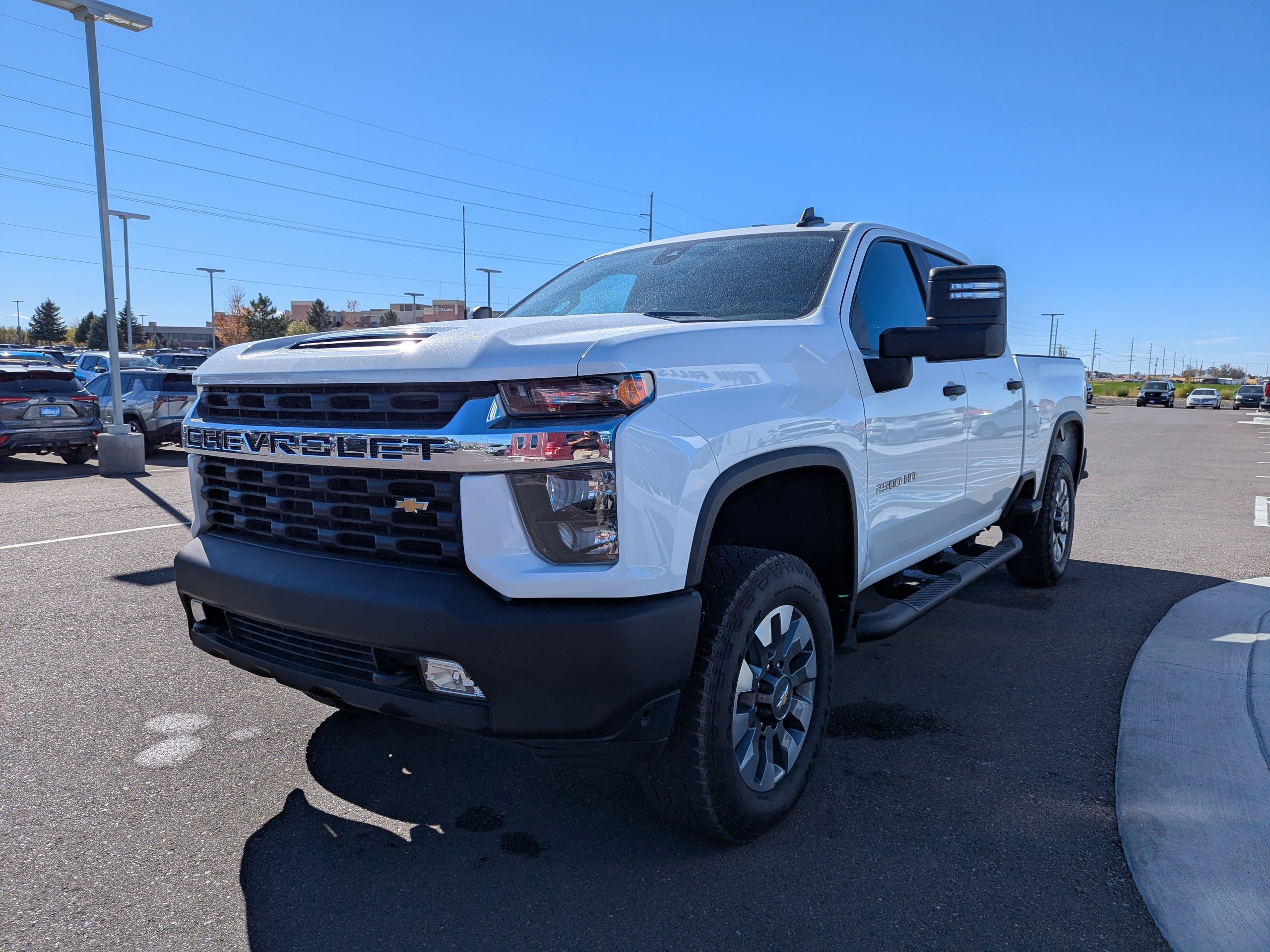 Certified 2023 Chevrolet Silverado 2500 Custom w/ Custom Convenience Package AWD/4WD image 6