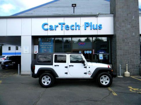 Used 2017 Jeep Wrangler Unlimited Sport w/ Quick Order Package 24S image 5