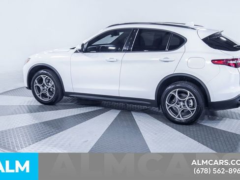 Used 2022 Alfa Romeo Stelvio Sprint image 6