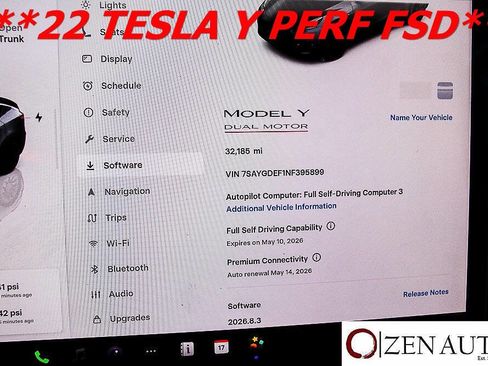 Used 2022 Tesla Model Y Performance image 16