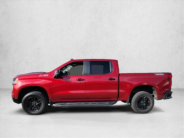 Used 2022 Chevrolet Silverado 1500 LT Trail Boss w/ LT Trail Boss Premium Package AWD/4WD image 8