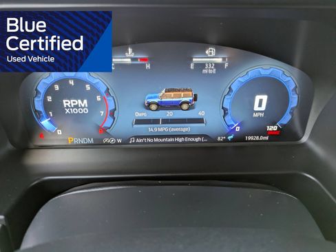 Used 2025 Ford Bronco Badlands AWD/4WD image 32