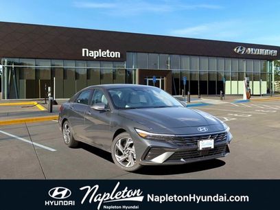 New 2025 Hyundai Elantra Limited