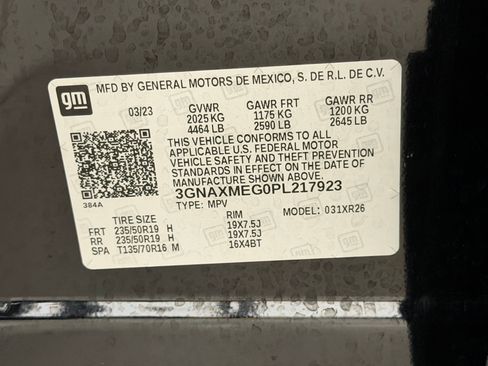 Used 2023 Chevrolet Equinox RS FWD image 24
