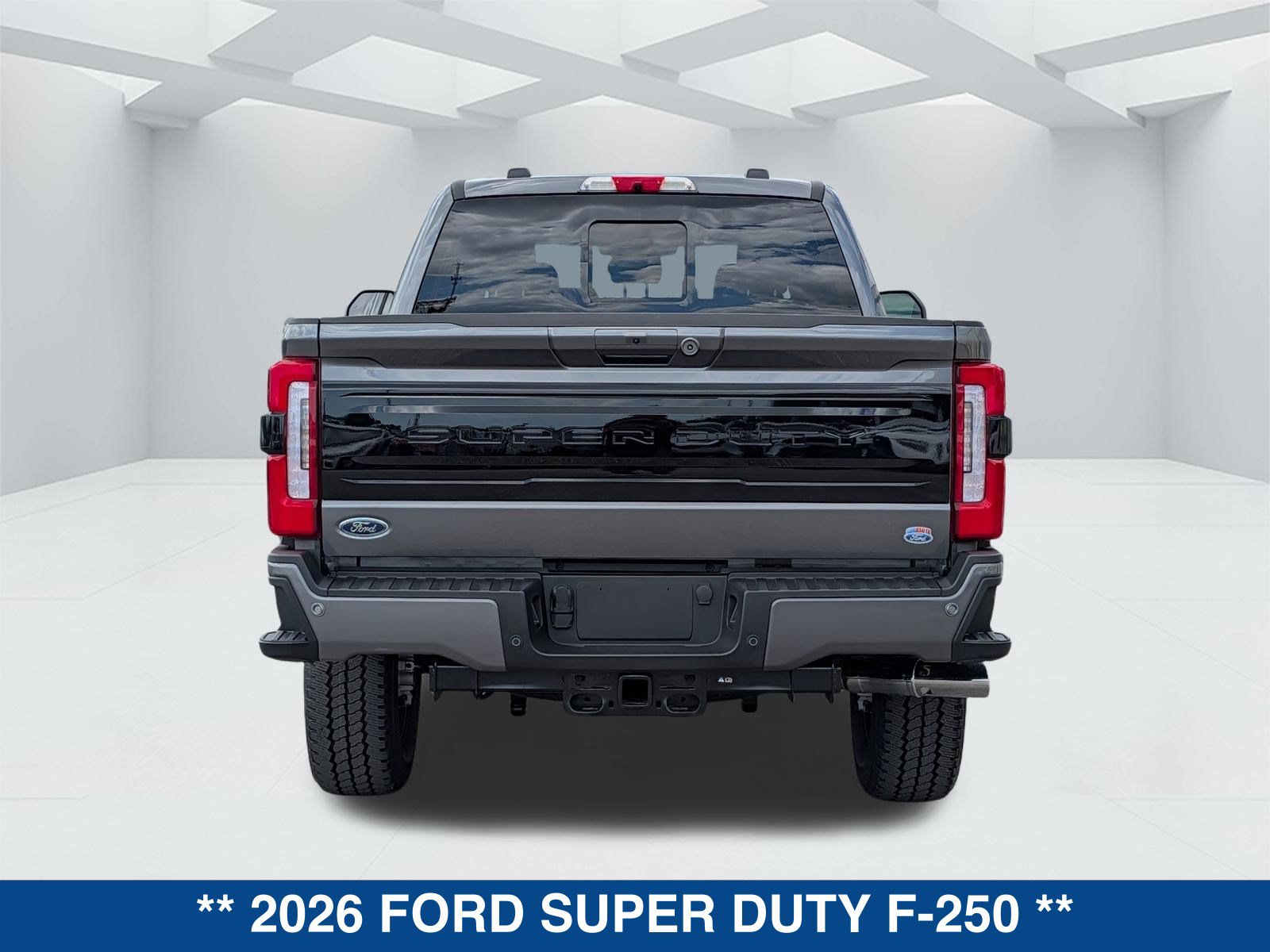 New 2026 Ford F250 Platinum w/ FX4 Off-Road Package AWD/4WD image 8