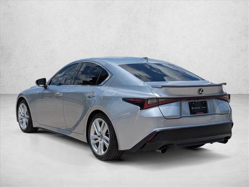 Used 2021 Lexus IS 300 w/ Accessory Package RWD image 8