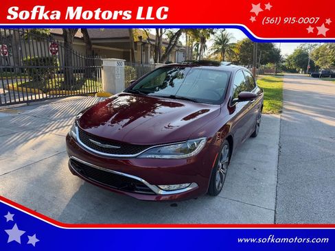 Used 2015 Chrysler 200 C w/ Navigation & Sound Group I image 1