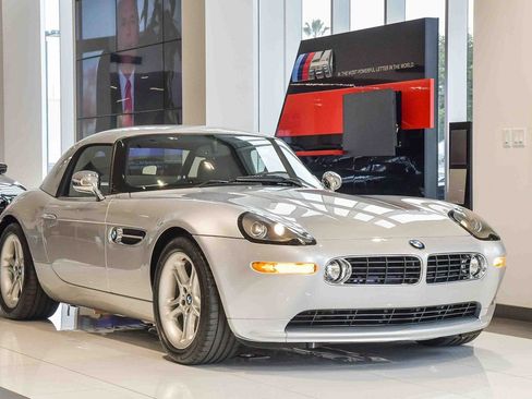 Used 2002 BMW Z8 image 3