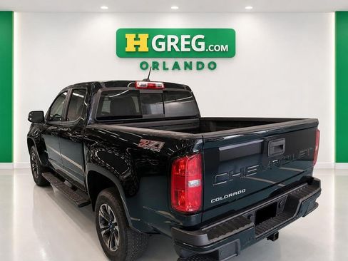 Used 2021 Chevrolet Colorado Z71 w/ Safety Package AWD/4WD image 2