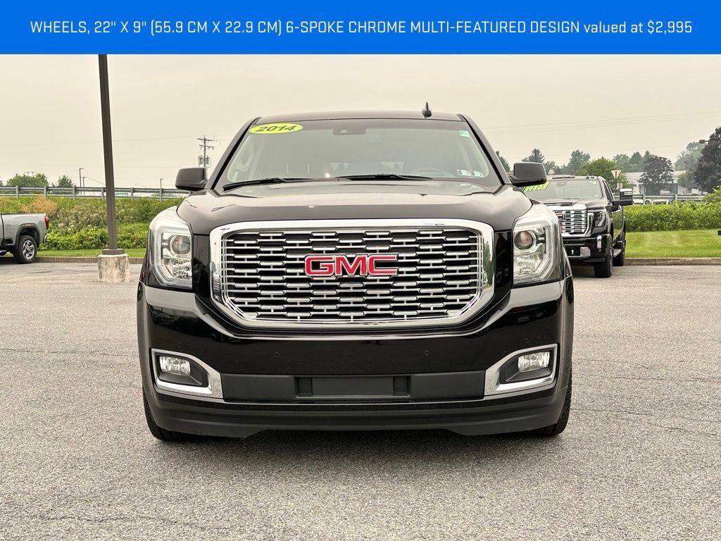 Certified 2019 GMC Yukon Denali w/ Denali Ultimate Package AWD/4WD image 5