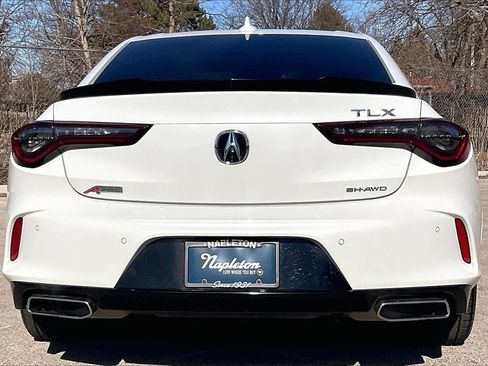 Used 2023 Acura TLX SH-AWD w/ A-SPEC Pkg image 4