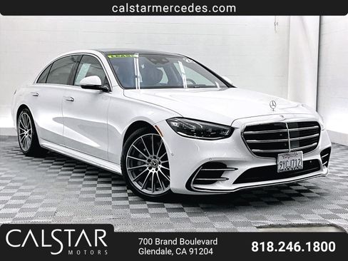 Used 2026 Mercedes-Benz S 580 4MATIC Sedan image 1