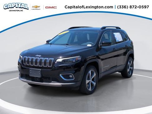 Used 2022 Jeep Cherokee Limited AWD/4WD image 1
