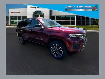 New 2025 Jeep Grand Cherokee L Overland w/ Advanced Protech Group III