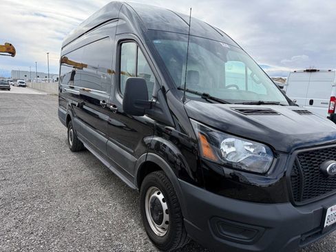 Used 2023 Ford Transit 250 148 High Roof Extended w/ Load Area Protection Package image 1