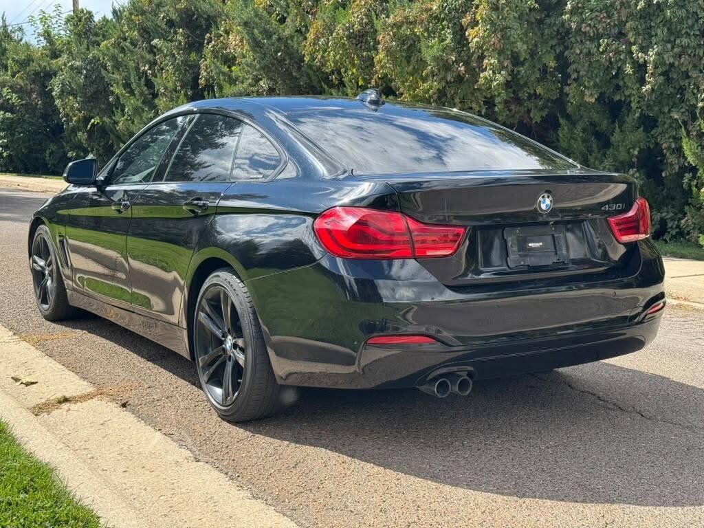 Used 2019 BMW 430i Gran Coupe w/ Convenience Package RWD image 5