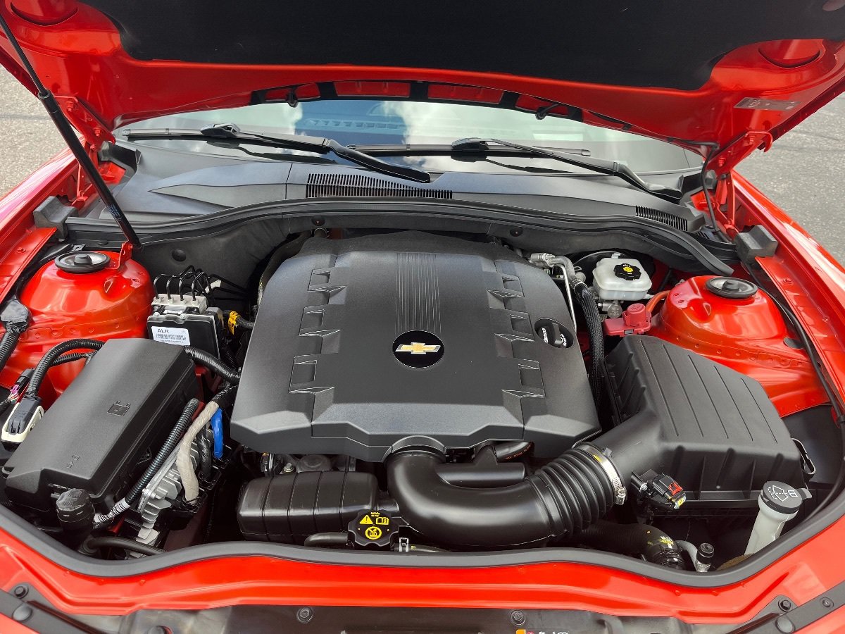 Used 2013 Chevrolet Camaro LT w/ RS Package RWD image 36