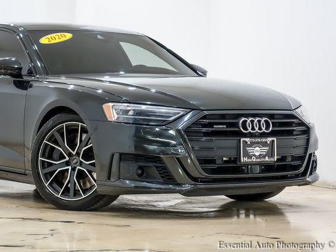 Used 2020 Audi A8 L 4.0T w/ Executive Package image 2