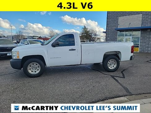 Used 2011 Chevrolet Silverado 1500 W/T image 4