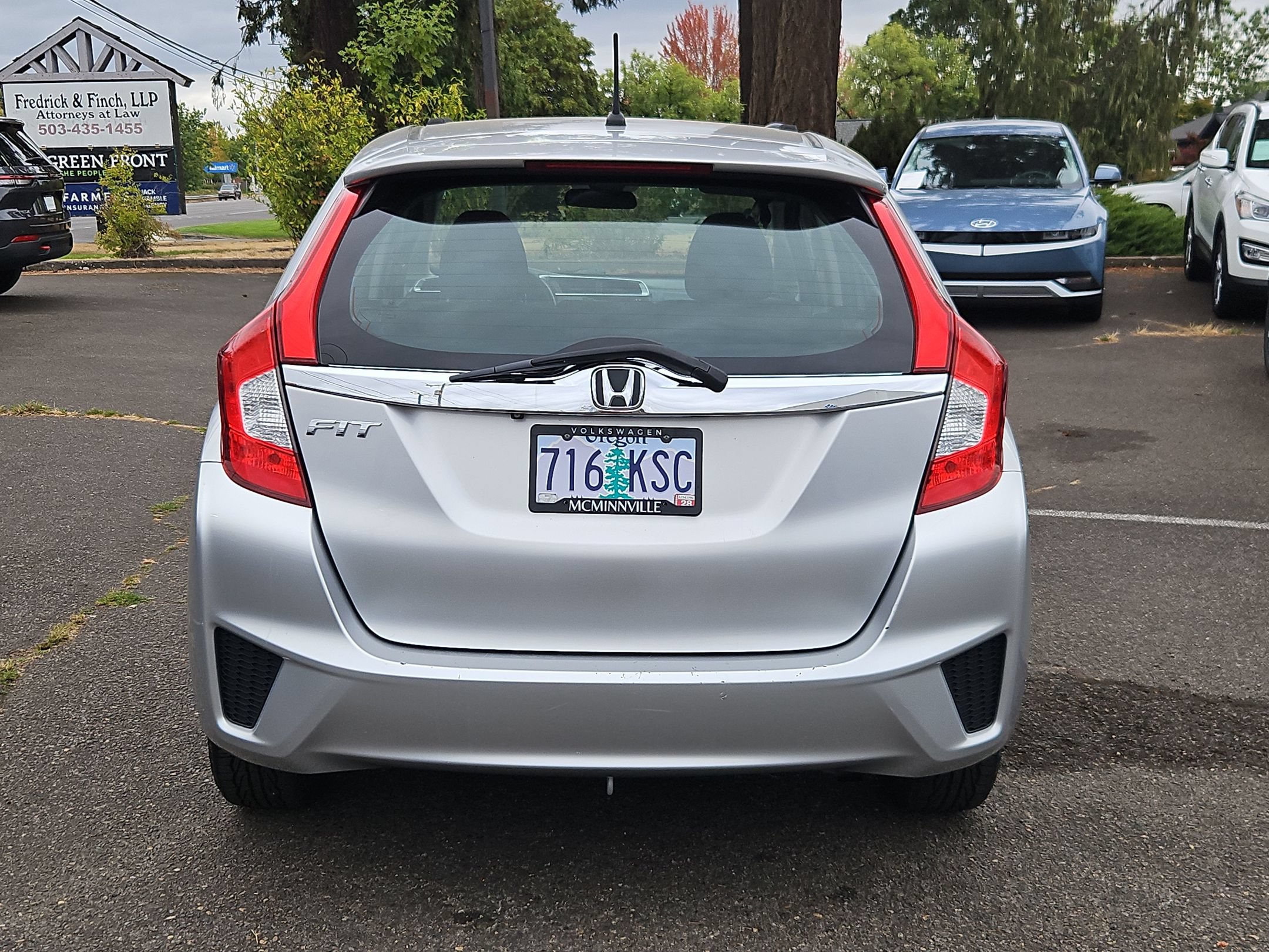 Used 2015 Honda Fit EX image 4