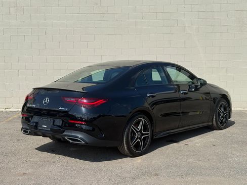 Used 2025 Mercedes-Benz CLA 250 4MATIC w/ AMG Night Package image 10