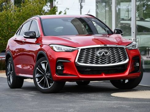 Used 2023 INFINITI QX55 Sensory w/ Lighting Package AWD/4WD image 5