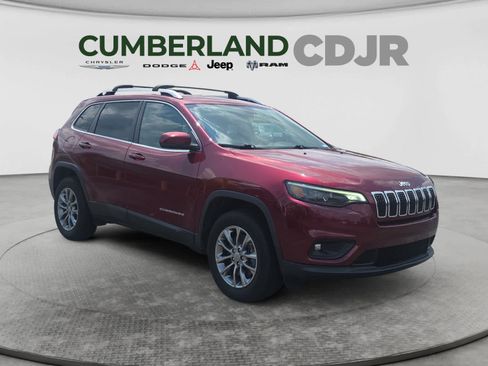 Used 2020 Jeep Cherokee Latitude Plus AWD/4WD image 8