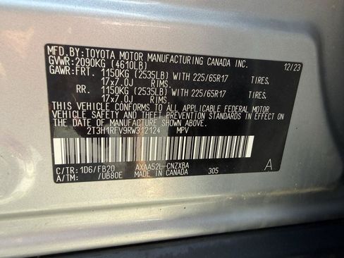 Used 2024 Toyota RAV4 LE FWD image 42