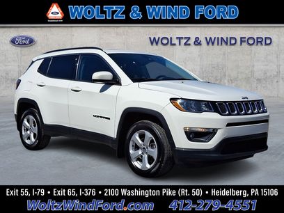Used 2018 Jeep Compass Latitude w/ Popular Equipment Group