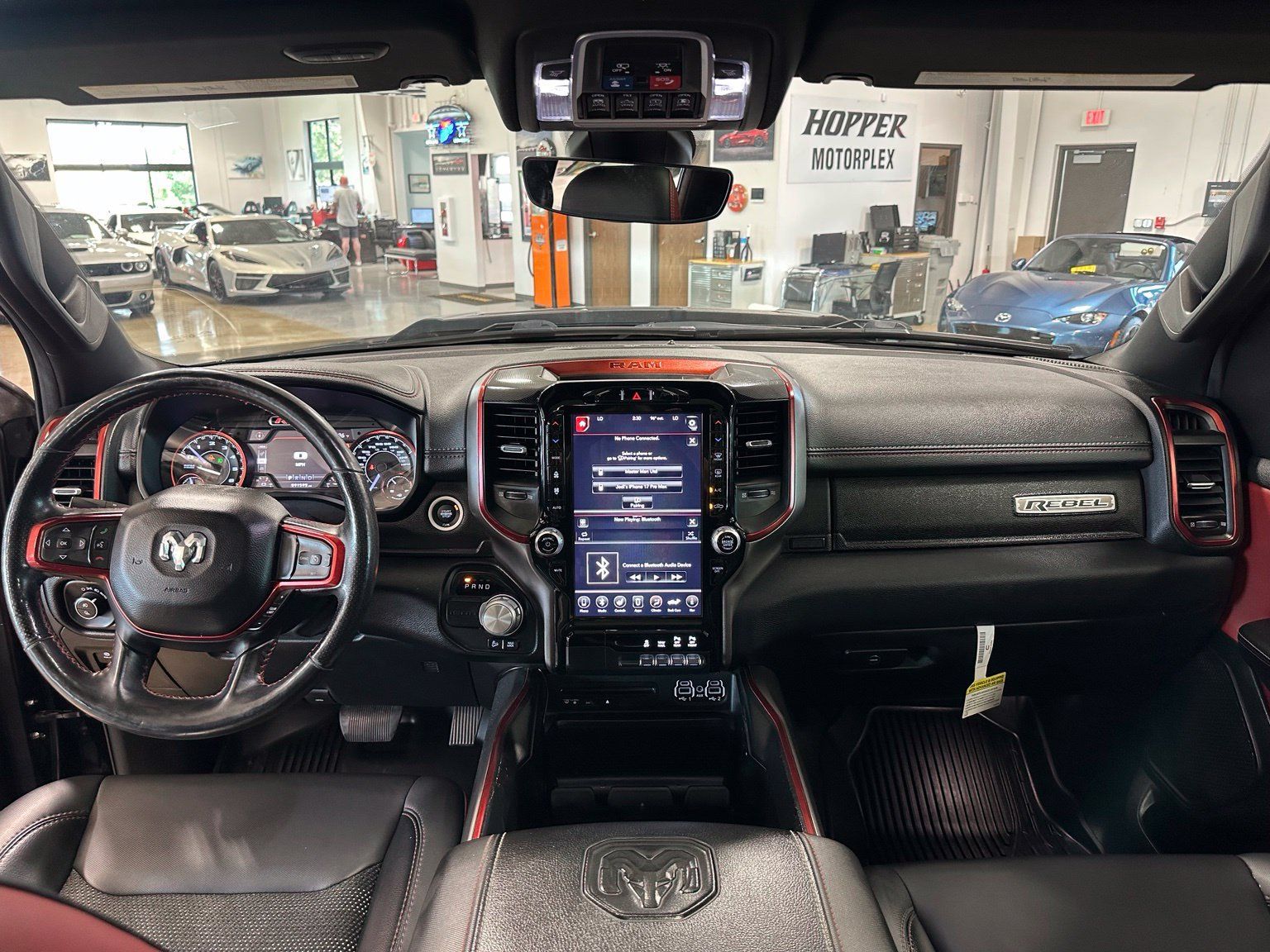Used 2019 RAM 1500 Rebel w/ Rebel Level 2 Equipment Group RWD image 14