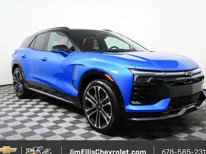 New 2026 Chevrolet Blazer EV SS