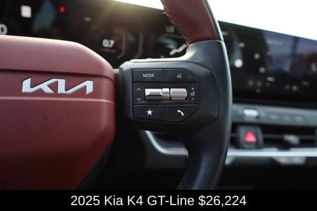 Used 2025 Kia K4 GT-Line w/ GT-Line Premium Package FWD image 28