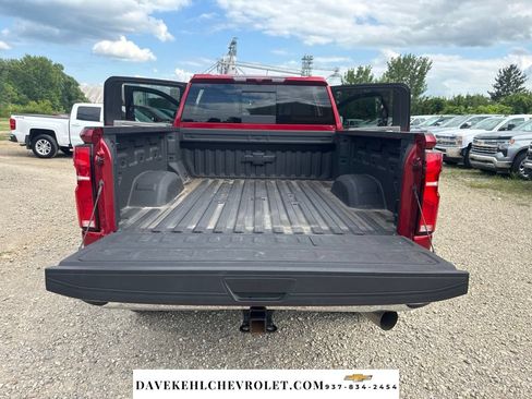 Used 2025 Chevrolet Silverado 2500 LTZ w/ LTZ Plus Package AWD/4WD image 42