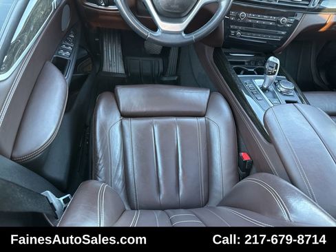 Used 2015 BMW X5 xDrive35d image 39