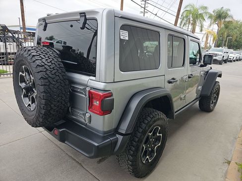 Used 2021 Jeep Wrangler Unlimited Rubicon 4xe w/ Cold Weather Group AWD/4WD image 2