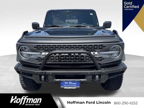 Certified 2022 Ford Bronco Badlands AWD/4WD image 8